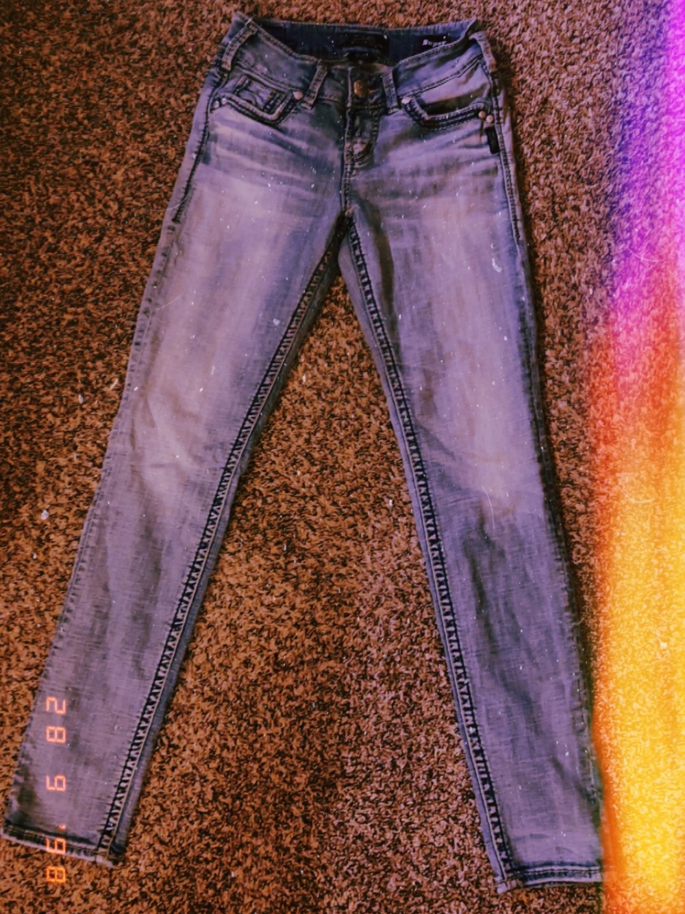 Silver Jeans Co. Suki Pencil Skinny jeans